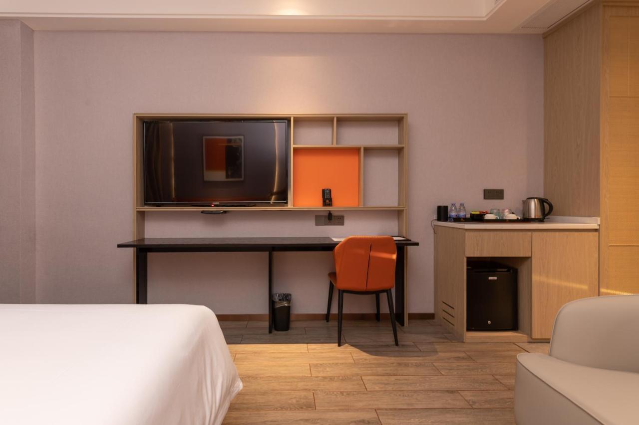 Guangzhou Yunjia Hotel - Airport Terminal 2 المظهر الخارجي الصورة
