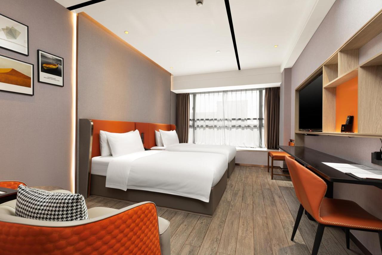 Guangzhou Yunjia Hotel - Airport Terminal 2 المظهر الخارجي الصورة