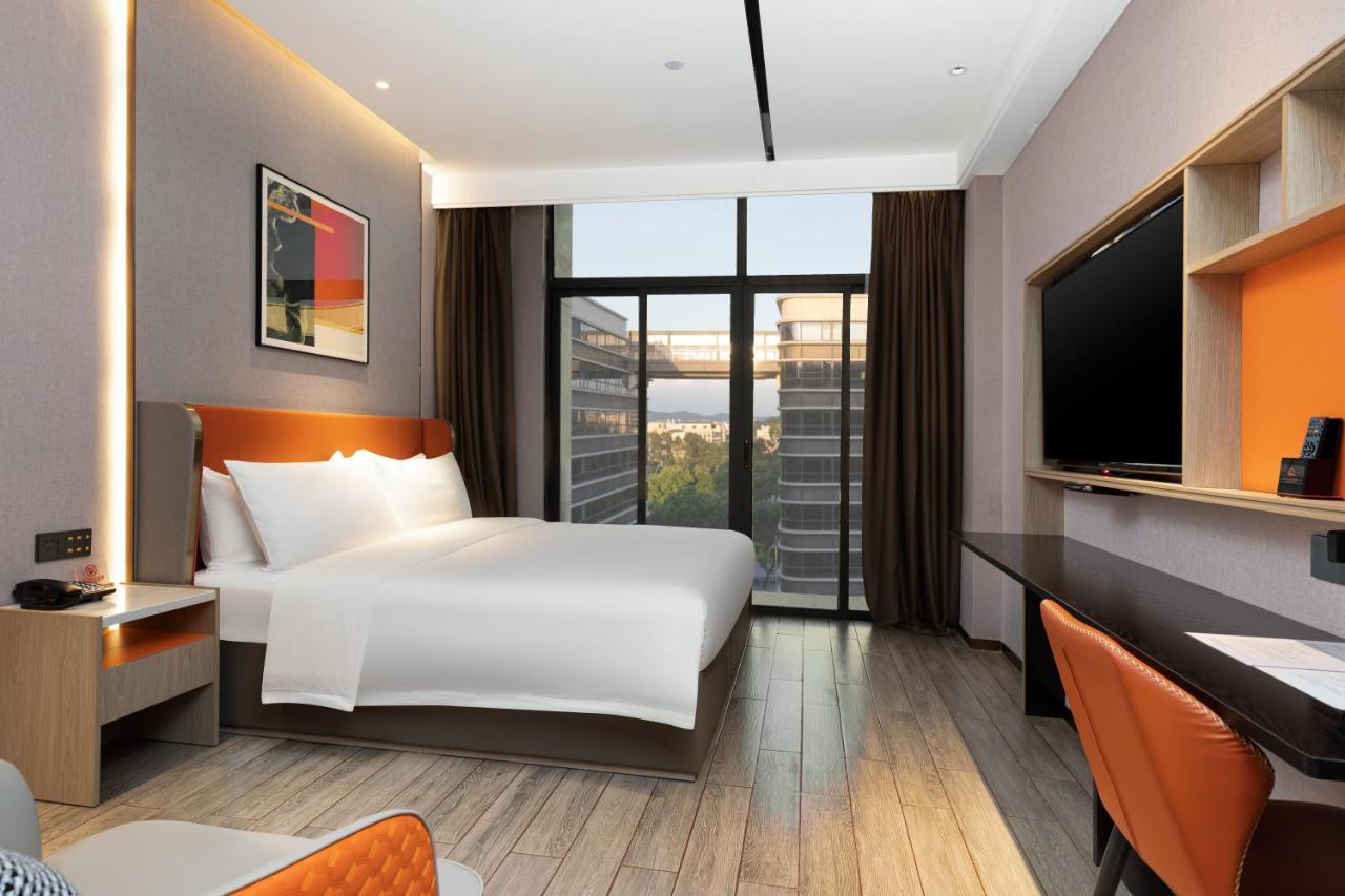 Guangzhou Yunjia Hotel - Airport Terminal 2 المظهر الخارجي الصورة