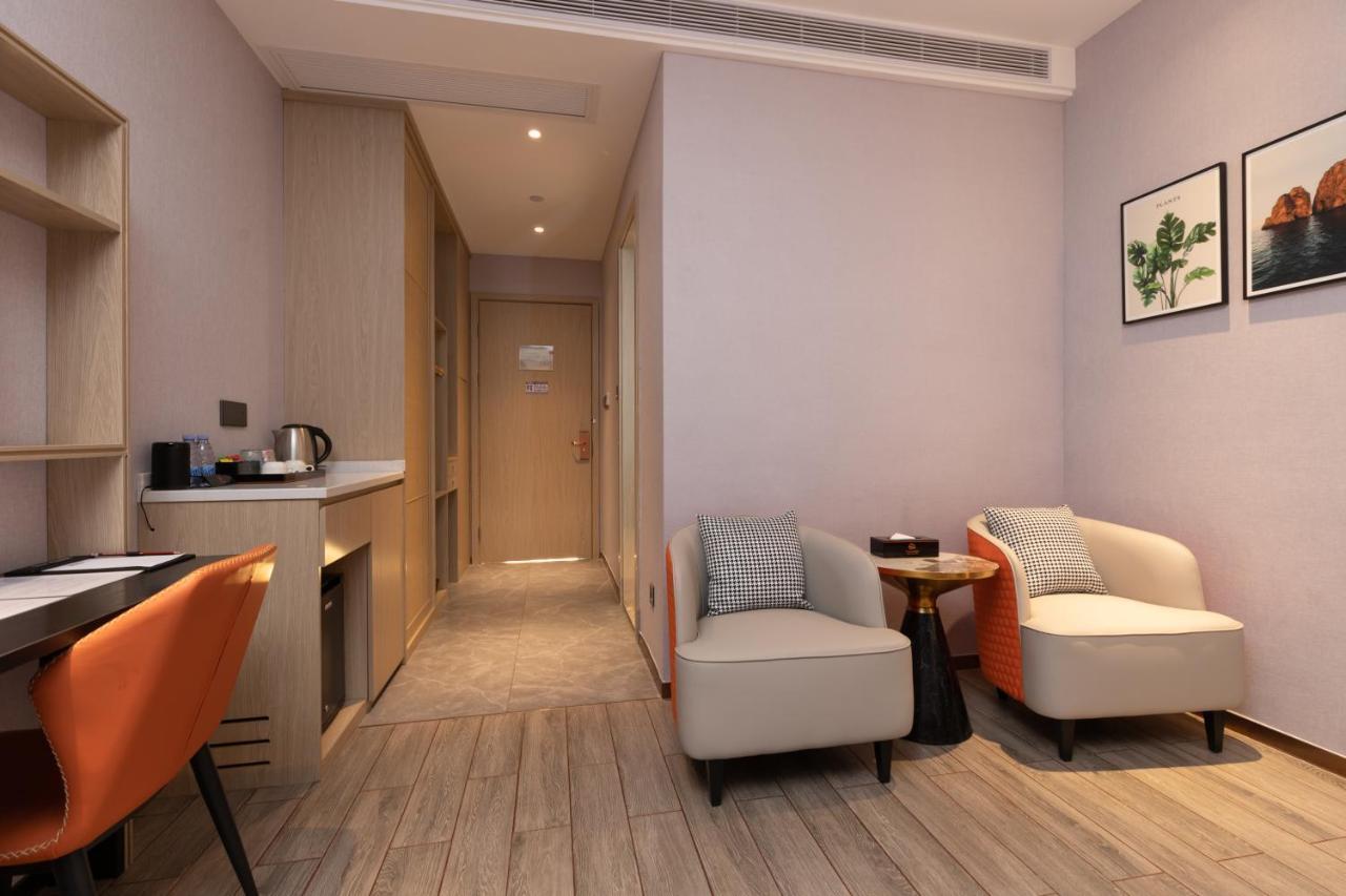 Guangzhou Yunjia Hotel - Airport Terminal 2 المظهر الخارجي الصورة