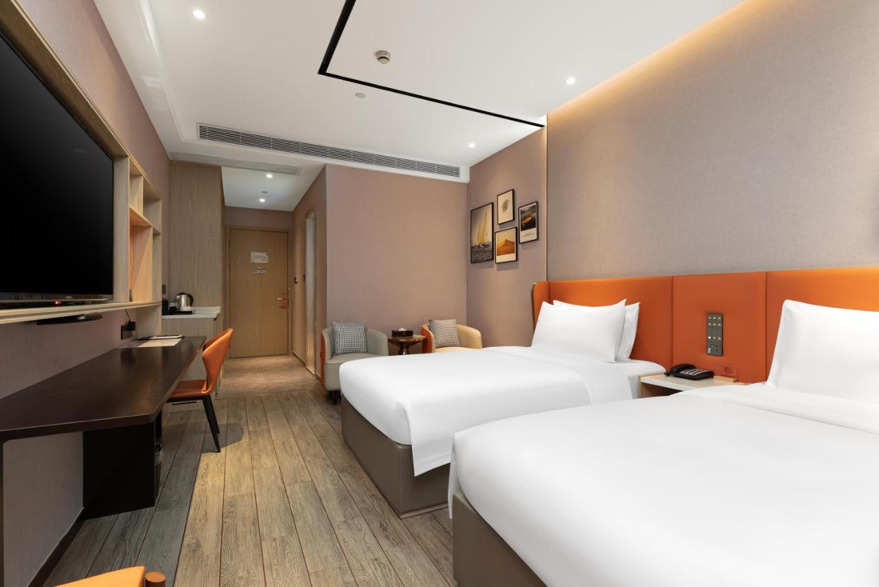 Guangzhou Yunjia Hotel - Airport Terminal 2 المظهر الخارجي الصورة