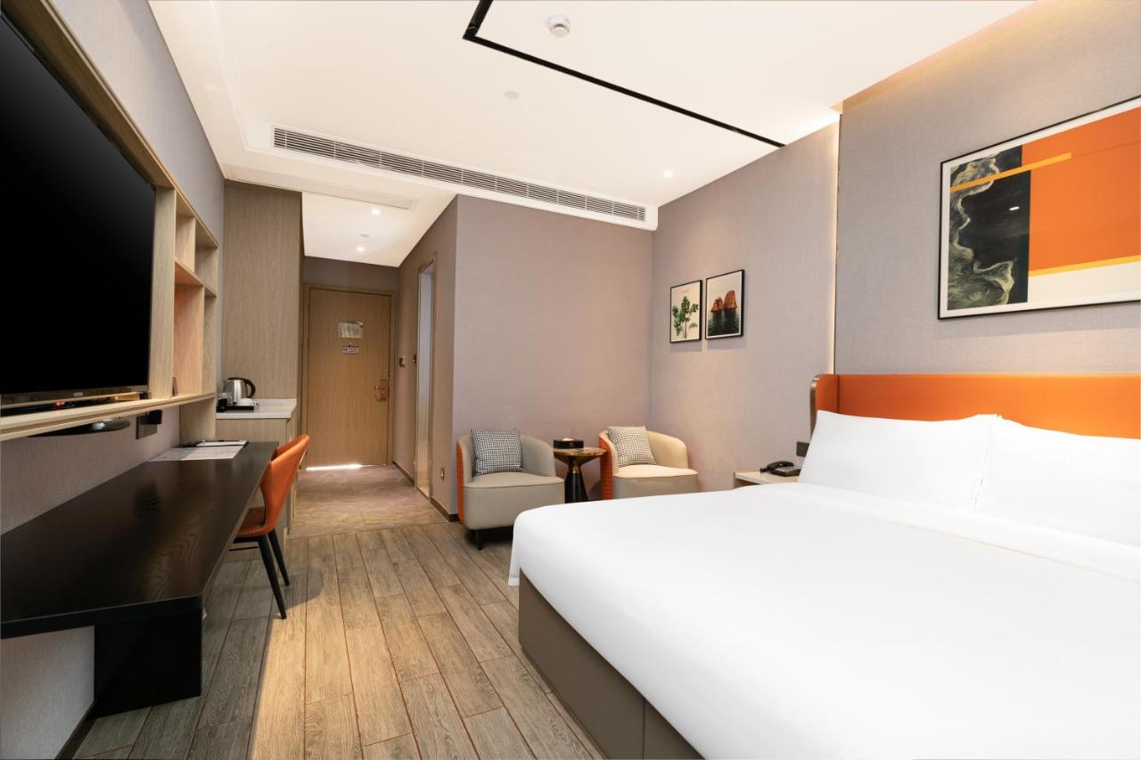 Guangzhou Yunjia Hotel - Airport Terminal 2 المظهر الخارجي الصورة
