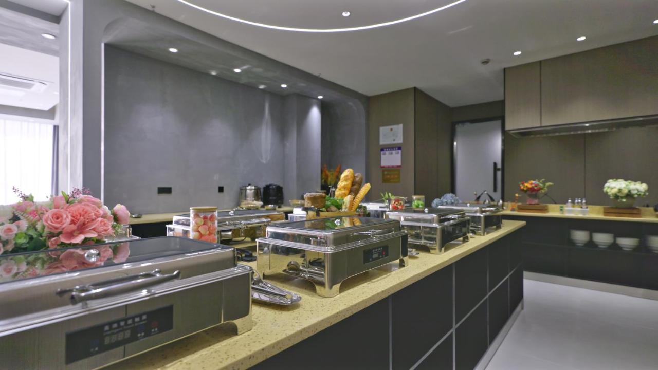 Guangzhou Yunjia Hotel - Airport Terminal 2 المظهر الخارجي الصورة