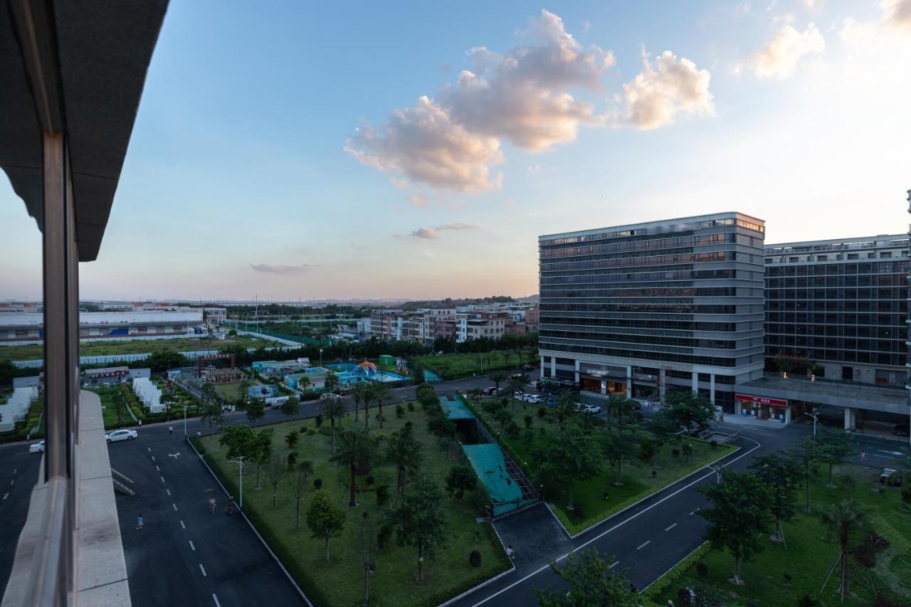Guangzhou Yunjia Hotel - Airport Terminal 2 المظهر الخارجي الصورة