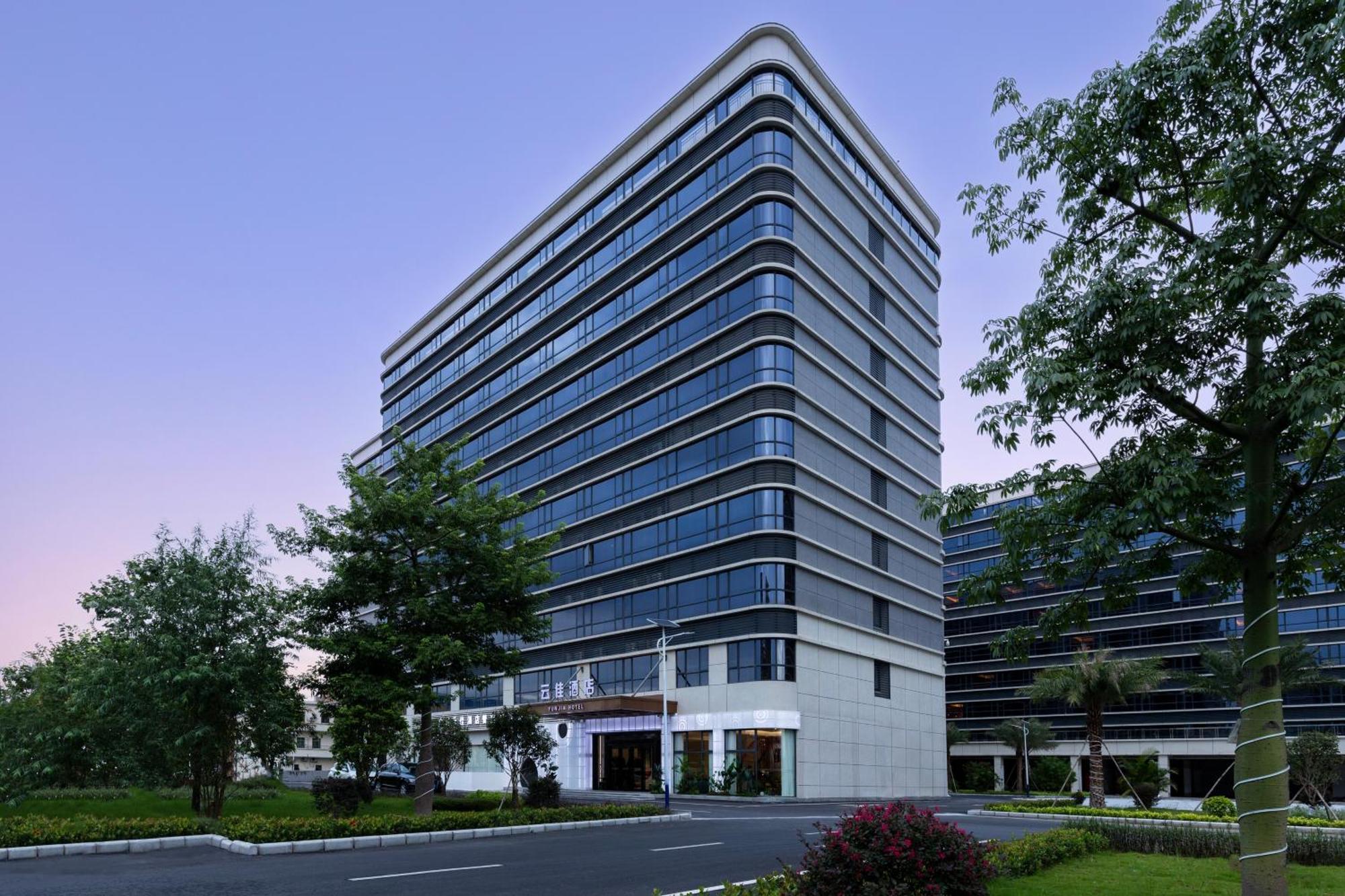 Guangzhou Yunjia Hotel - Airport Terminal 2 المظهر الخارجي الصورة