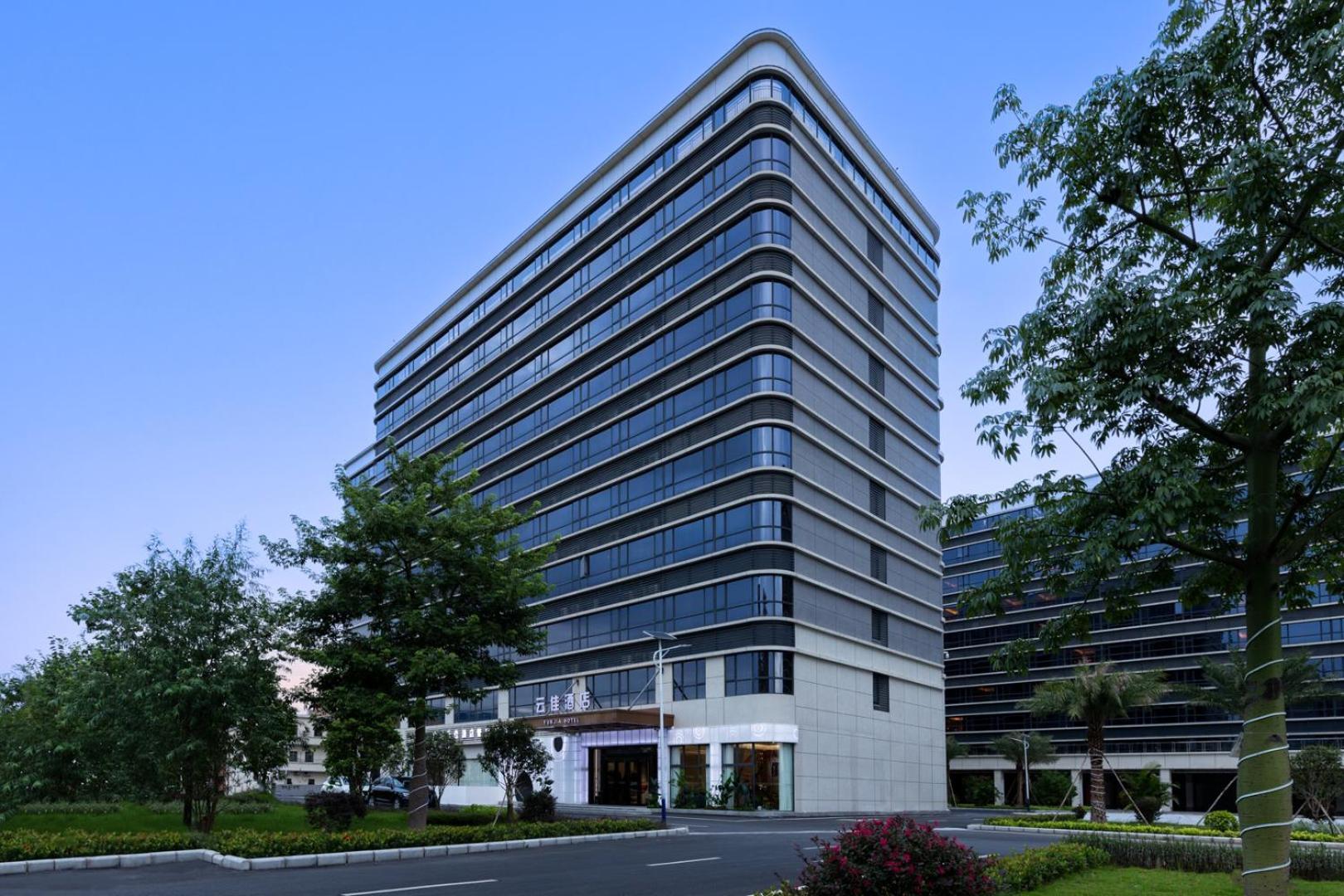 Guangzhou Yunjia Hotel - Airport Terminal 2 المظهر الخارجي الصورة