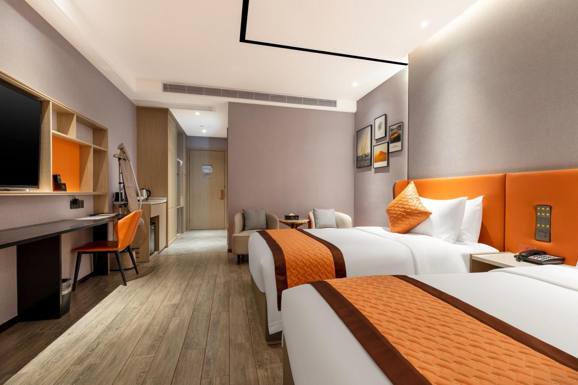Guangzhou Yunjia Hotel - Airport Terminal 2 المظهر الخارجي الصورة